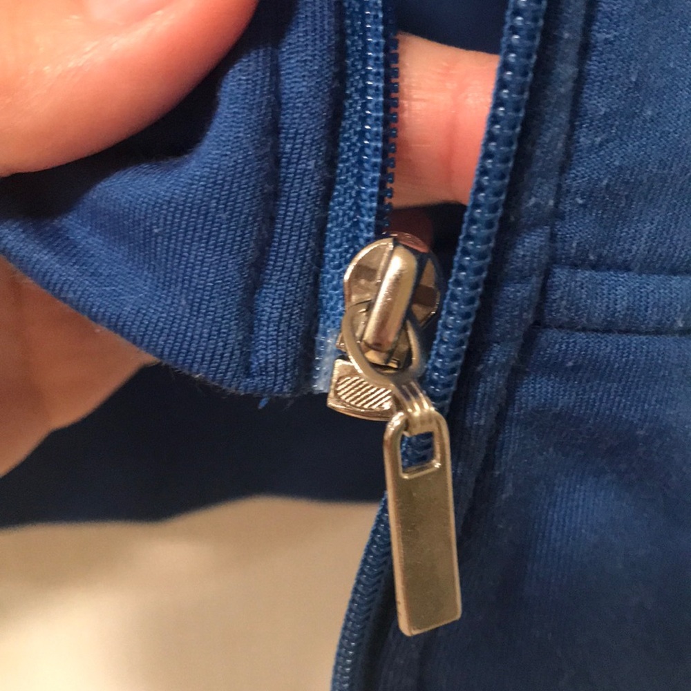 Blue Track Jacket 🏃♀️ - Picture 7 of 12